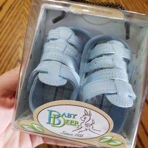 Baby Deer Crib Sandals